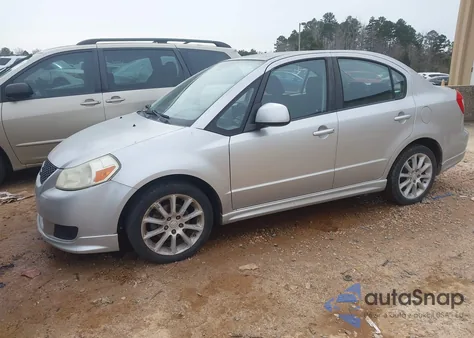 2008 Suzuki Sx4 Sport Convenience/Sport Road Trip Edition Touring 2 из США, поврежденный, VIN JS2YC415885103053